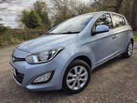 Używany Hyundai i20 Active 2012 Niebieski Hatchback