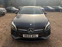 Used Mercedes A200 AMG Line Premium 2016 Black Hatchback