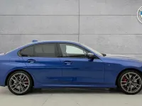 Used BMW M340 Comfort Edition 369 HP (271 kW) 2021 Blue Sedan