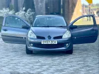 Used Renault Clio Expression 2007 Blue Hatchback