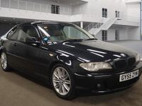 Used BMW 330 2005 Black Coupe