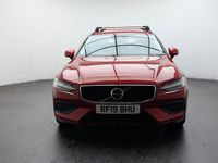 Used Volvo V60 Momentum 150 HP (110 kW) 2019 Red Estate