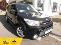Used Kia Soul Urban 130 HP (95 kW) 2016 Black SUV