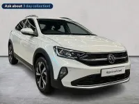 Used VW Taigo Match 115 HP (84 kW) 2026 White SUV