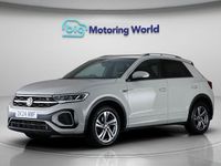 Used VW T-Roc R-line 150 HP (110 kW) 2024 Grey SUV