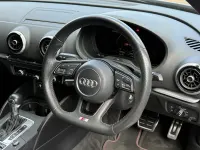 Used Audi S3 Black Edition 2017 Blue Sedan