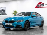 Used BMW 420 Gran Coupé M Sport 190 HP (139 kW) 2017 Blue Coupe