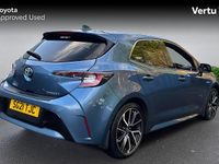 Used Toyota Corolla 122 HP (89 kW) 2021 Blue Hatchback