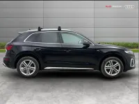 Used Audi Q5 S-Line 295 HP (216 kW) 2023 Black SUV