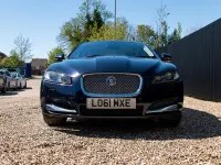 Used Jaguar XF Premium Luxury 190 HP (139 kW) 2012 Blue Sedan