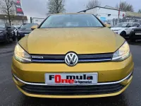 Used VW Golf VII SE 130 HP (95 kW) 2019 Yellow Hatchback