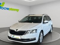 Used Skoda Octavia SE L 150 HP (110 kW) 2019 White Estate