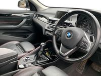 Used BMW X1 Comfort Edition 148 HP (108 kW) 2017 Silver SUV