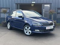 Used Skoda Fabia SE L 2016 Blue Estate