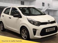 Used Kia Picanto 66 HP (48 kW) 2018 White Hatchback