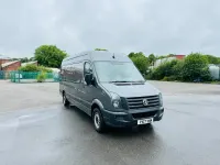 Used VW Crafter 109 HP (80 kW) 2017 Grey Van