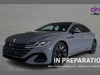 Used VW Arteon R-line 190 HP (139 kW) 2022 Moonstone grey Hatchback