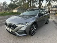 Used Skoda Octavia vRS 2022 Grey Estate