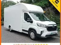 Used Maxus eDeliver 9 150 kW (204 HP) 2024 White Van