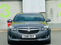 Used Vauxhall Insignia SRi 170 HP (125 kW) 2016 Grey Hatchback