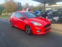 Used Ford Fiesta ST-Line 2020 Red Hatchback