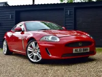 Używany Jaguar XKR 510 KM (375 kW) 2011 Czerwony Coupe