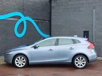 Used Volvo V40 Inscription 120 HP (88 kW) 2016 Blue Hatchback