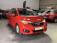 Used Honda Jazz SE 102 HP (75 kW) 2018 Red Hatchback