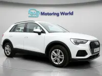 Used Audi Q3 245 HP (180 kW) 2022 White SUV