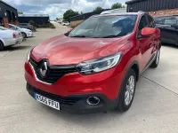 Used Renault Kadjar Dynamique 130 HP (95 kW) 2015 Red SUV