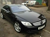 used Mercedes CL600 CL2dr Auto 5.5