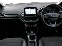 Używany Ford Fiesta Active X 140 KM (102 kW) 2019 Srebrny Hatchback