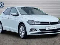 Used VW Polo Match 95 HP (69 kW) 2021 White Hatchback