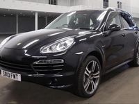 Used Porsche Cayenne 245 HP (180 kW) 2013 Black SUV