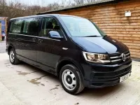 Used VW T6 SE 150 HP (110 kW) 2018 Blue Van