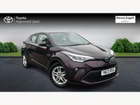Used Toyota C-HR 2023 Mauve/purple SUV