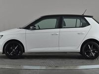 Used Skoda Fabia Colour Edition 95 HP (69 kW) 2017 White Hatchback