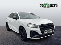 Used Audi Q2 Black Edition 150 HP (110 kW) 2025 White SUV