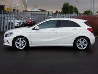 Used Mercedes A180 2016 White Hatchback
