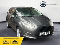 Used Ford Fiesta Zetec 2017 Grey Hatchback