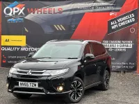Used Mitsubishi Outlander P-HEV 2016 Black Estate