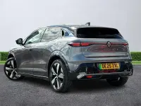 Used Renault Megane E-Tech Komfort 160 kW (218 HP) 2025 Grey/black Hatchback