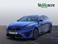 Used Kia ProCeed GT-Line 160 HP (117 kW) 2023 Blue Estate