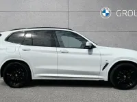 Begagnad BMW X3 M Sport 190 HK (139 kW) 2019 Vit SUV