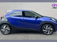 Used Toyota Aygo X 72 HP (52 kW) 2024 Blue SUV