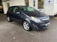 Used Vauxhall Corsa 100 HP (73 kW) 2014 Black Hatchback