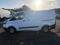 Used Ford Transit Custom 105 HP (77 kW) 2018 White Van