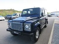 Używany Land Rover Defender 2014 Niebieski Kombi