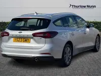 Used Ford Focus Titanium 125 HP (91 kW) 2023 Silver Estate