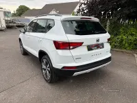 Used Seat Ateca Ecomotive 115 HP (84 kW) 2016 White SUV